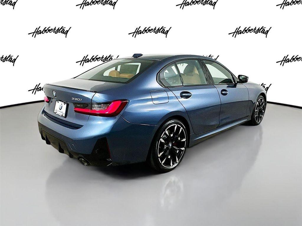 new 2025 BMW 330 car, priced at $55,210