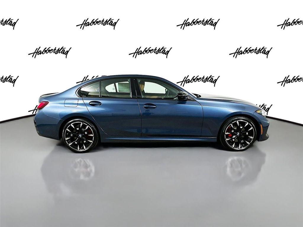 new 2025 BMW 330 car, priced at $55,210