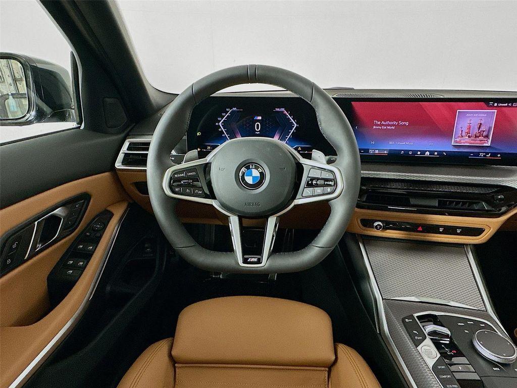 new 2025 BMW 330 car, priced at $55,210