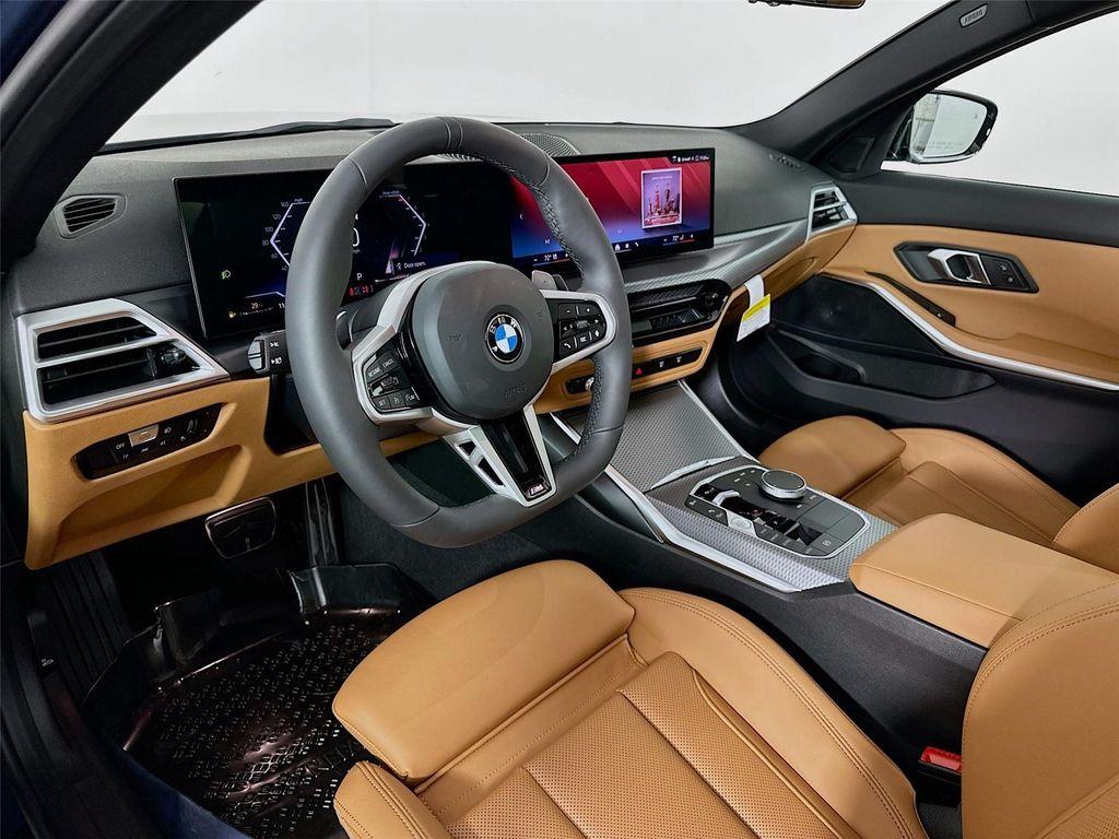 new 2025 BMW 330 car, priced at $55,210