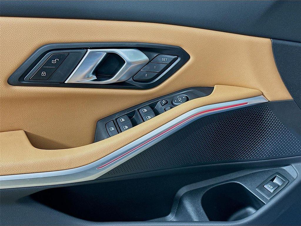 new 2025 BMW 330 car, priced at $55,210