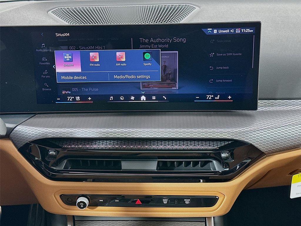 new 2025 BMW 330 car, priced at $55,210