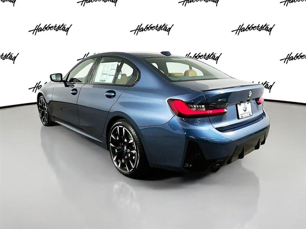 new 2025 BMW 330 car, priced at $55,210