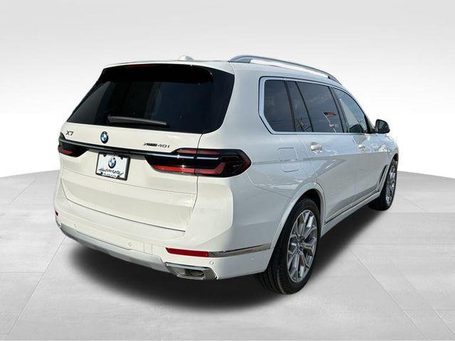 new 2025 BMW X7 car, priced at $87,595