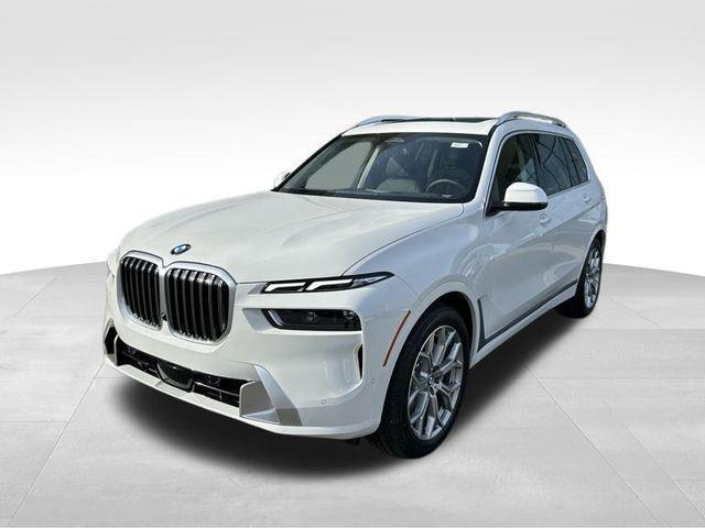 new 2025 BMW X7 car, priced at $87,595