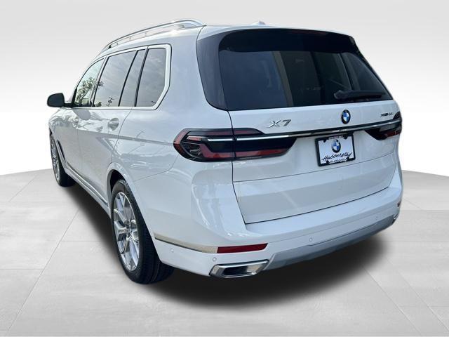 new 2025 BMW X7 car, priced at $87,595