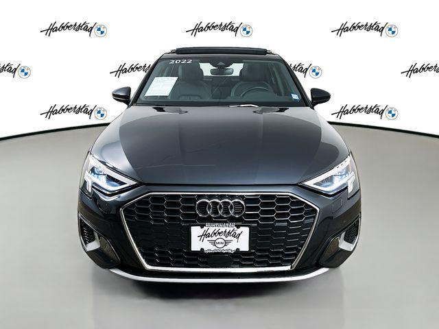 used 2022 Audi A3 car, priced at $29,995