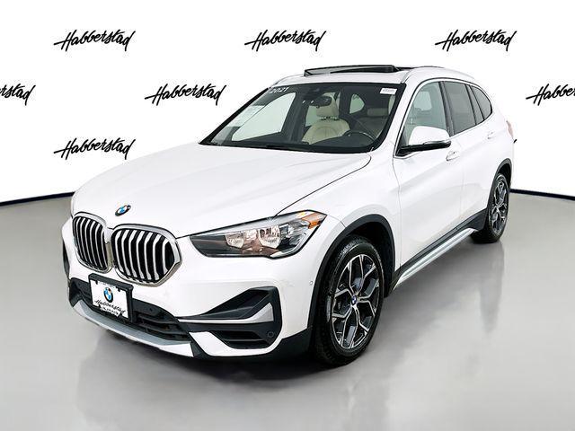 used 2021 BMW X1 car, priced at $27,500