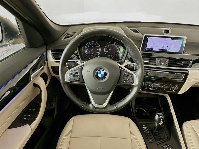 used 2021 BMW X1 car, priced at $27,500