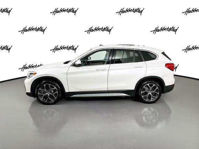 used 2021 BMW X1 car, priced at $27,500