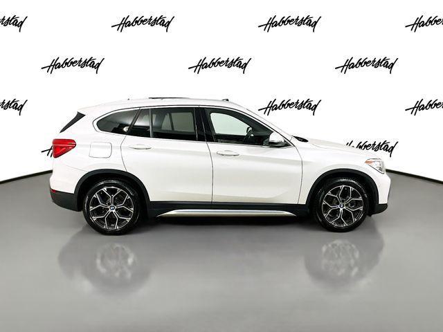 used 2021 BMW X1 car, priced at $27,500