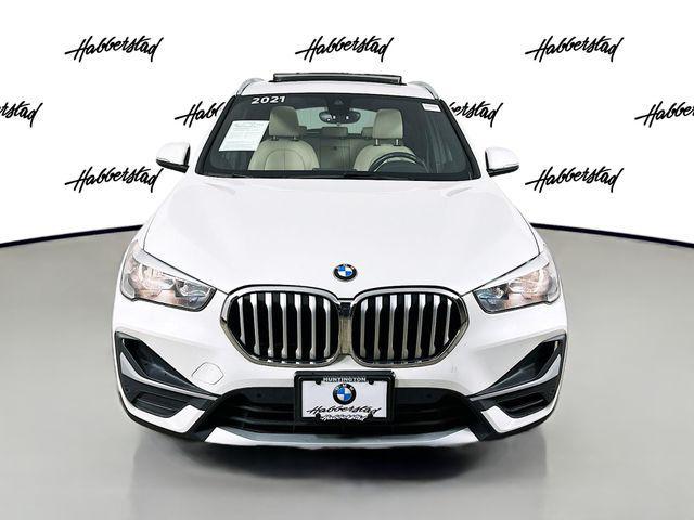 used 2021 BMW X1 car, priced at $27,500