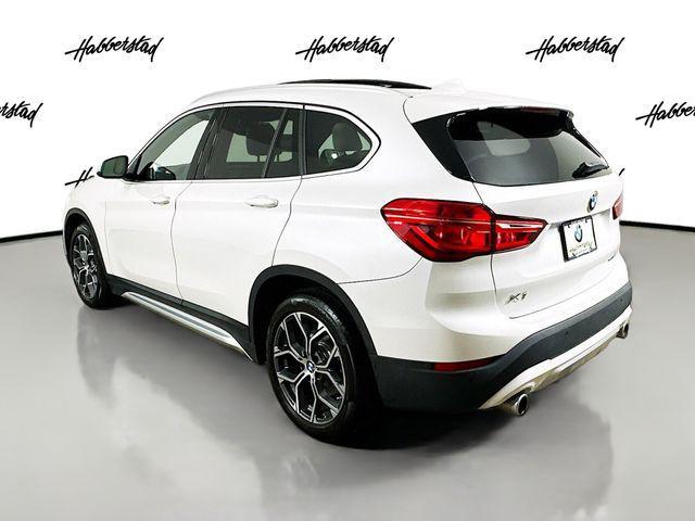 used 2021 BMW X1 car, priced at $27,500