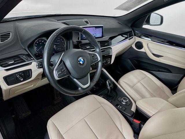 used 2021 BMW X1 car, priced at $27,500