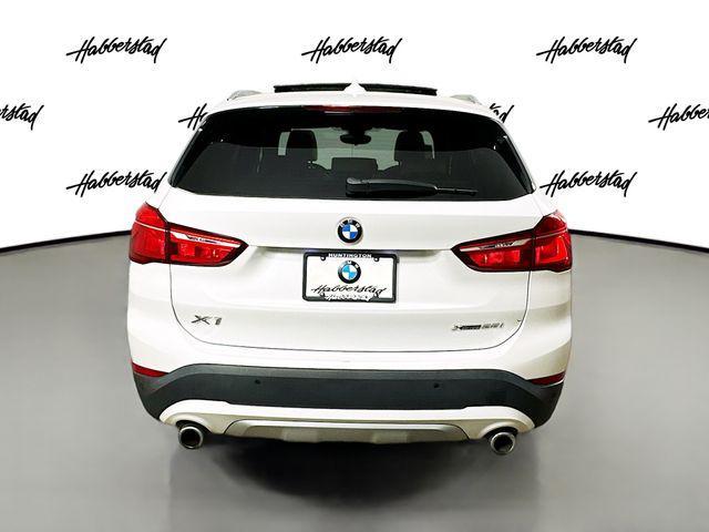 used 2021 BMW X1 car, priced at $27,500