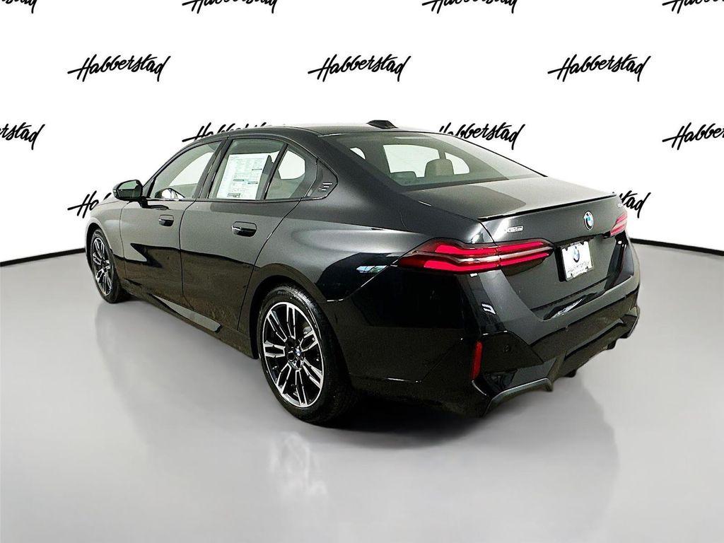 new 2026 BMW 530 car, priced at $69,190