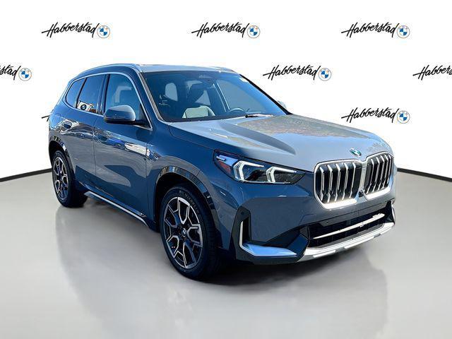 new 2025 BMW X1 car, priced at $48,280