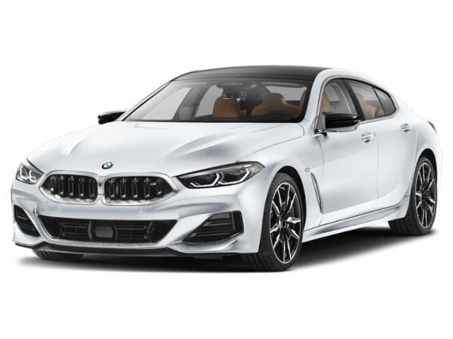new 2025 BMW M850 Gran Coupe car, priced at $110,030