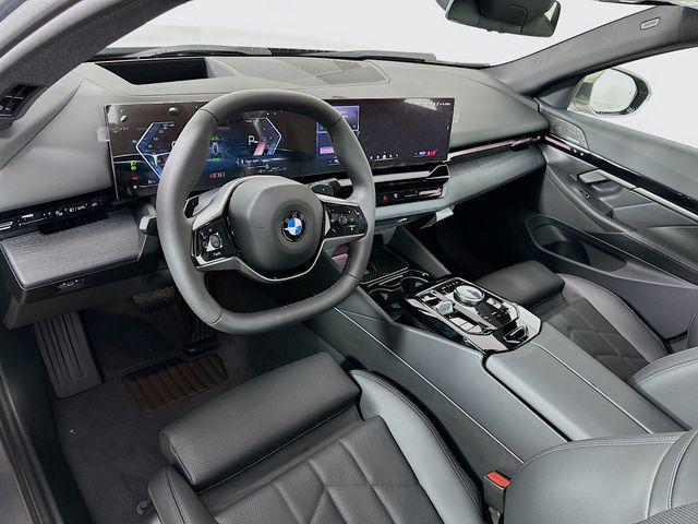 new 2025 BMW 530 car, priced at $64,725