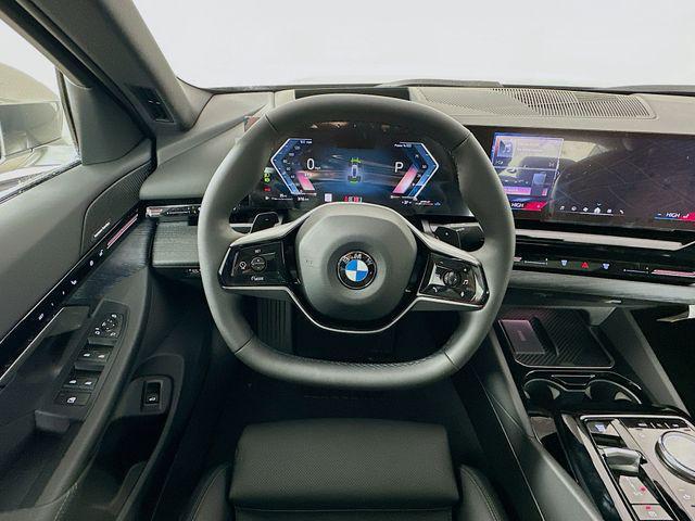 new 2025 BMW 530 car, priced at $64,725