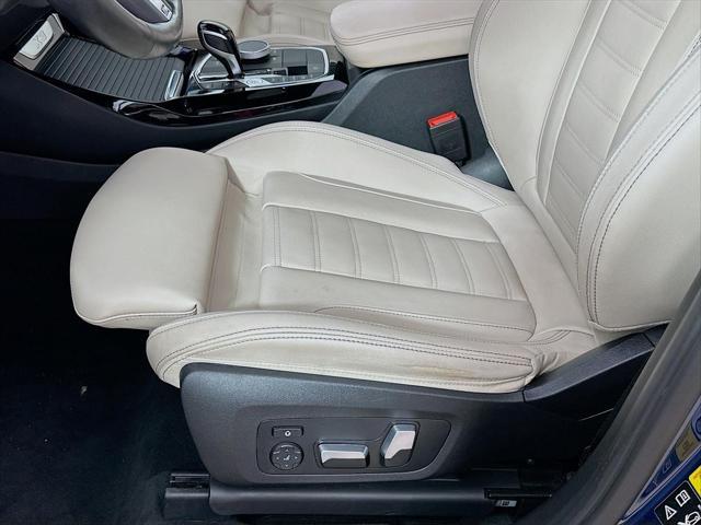 used 2022 BMW X3 car, priced at $33,725