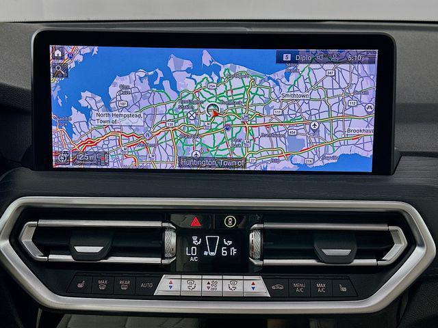 used 2022 BMW X3 car, priced at $32,202