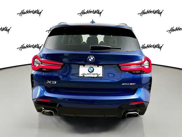 used 2022 BMW X3 car, priced at $32,202