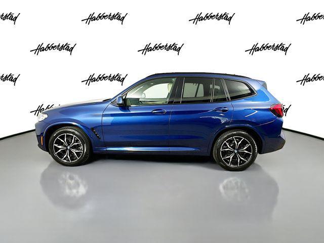 used 2022 BMW X3 car, priced at $32,202