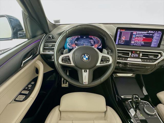 used 2022 BMW X3 car, priced at $33,725