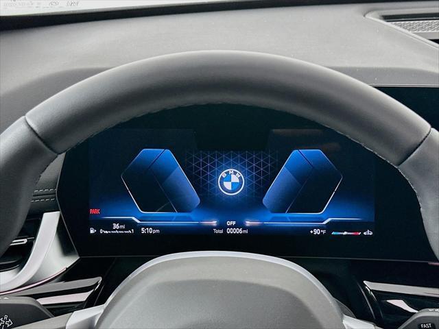 new 2025 BMW X1 car, priced at $46,580