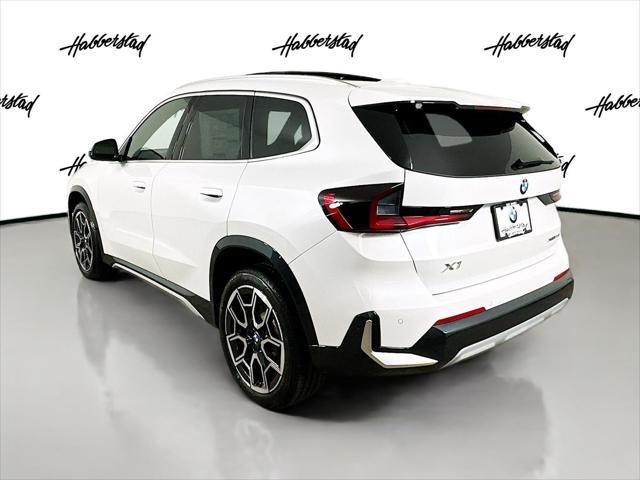new 2025 BMW X1 car, priced at $46,580