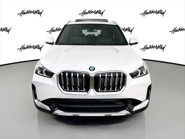 new 2025 BMW X1 car, priced at $46,580