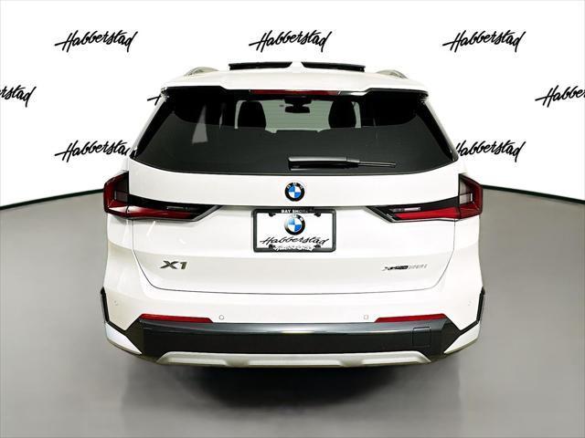 new 2025 BMW X1 car, priced at $46,580