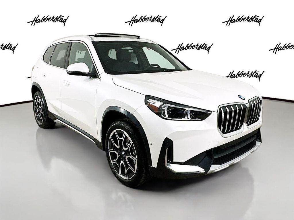 new 2025 BMW X1 car, priced at $46,580