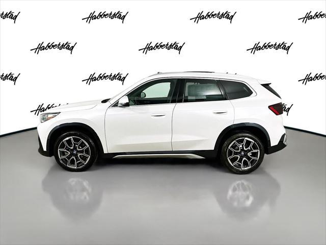 new 2025 BMW X1 car, priced at $46,580