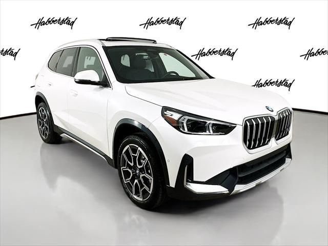 new 2025 BMW X1 car, priced at $46,580