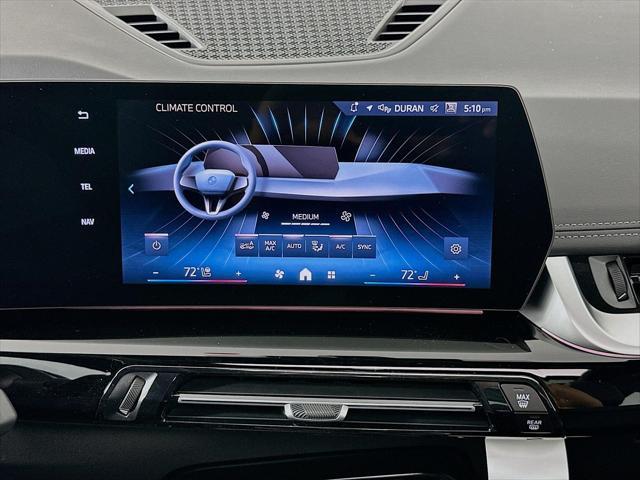 new 2025 BMW X1 car, priced at $46,580