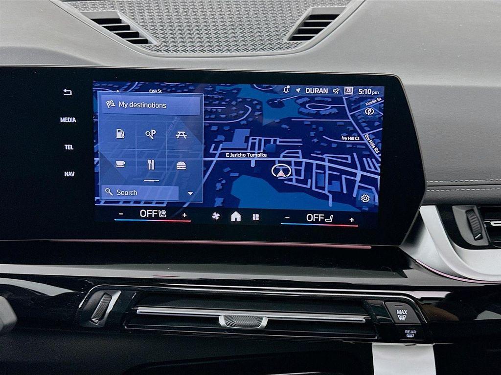new 2025 BMW X1 car, priced at $46,580