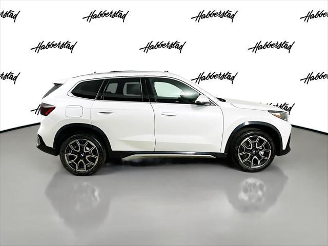 new 2025 BMW X1 car, priced at $46,580