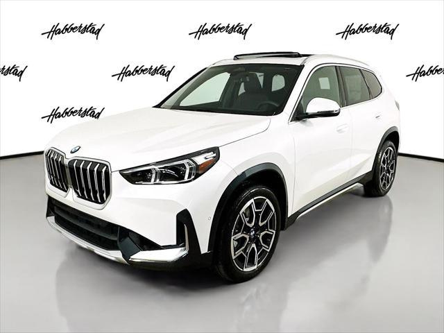 new 2025 BMW X1 car, priced at $46,580