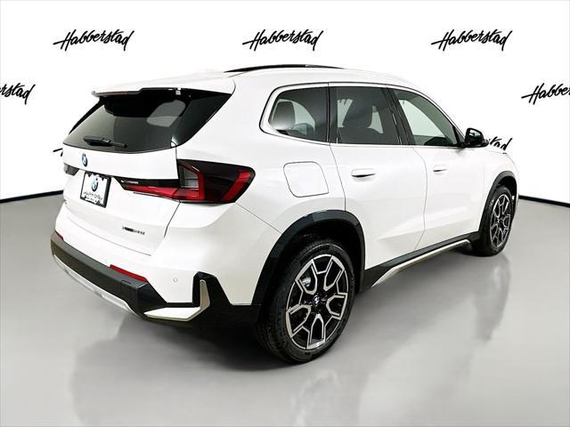 new 2025 BMW X1 car, priced at $46,580