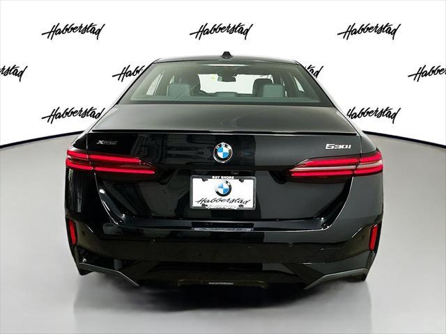 new 2026 BMW 530 car, priced at $69,190