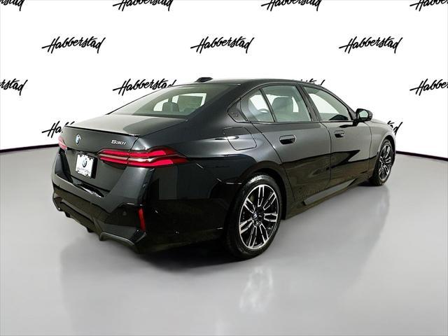 new 2026 BMW 530 car, priced at $69,190