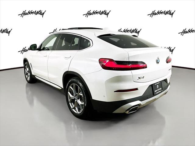 used 2025 BMW X4 car, priced at $52,789