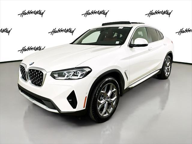 used 2025 BMW X4 car, priced at $52,789