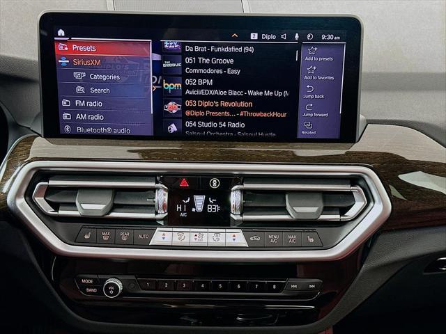 used 2025 BMW X4 car, priced at $52,789
