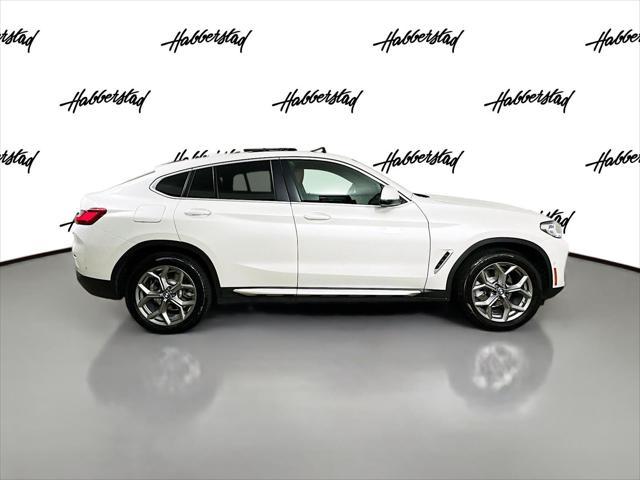 used 2025 BMW X4 car, priced at $52,789