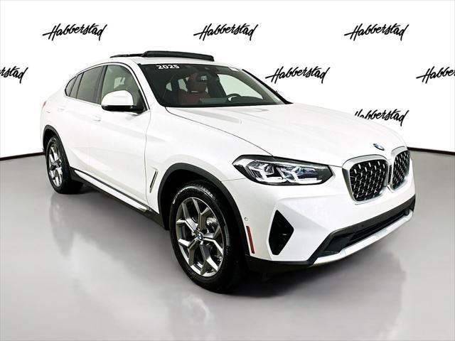 used 2025 BMW X4 car, priced at $52,789