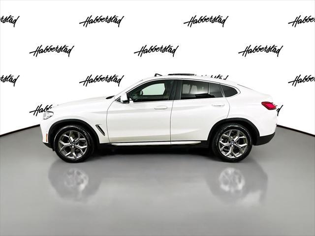 used 2025 BMW X4 car, priced at $52,789