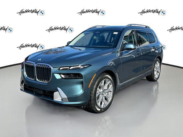 new 2025 BMW X7 car, priced at $87,920